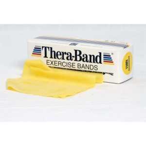 Bande d'exercices Thera-Band 8 forces, rouleau de 5,5 m