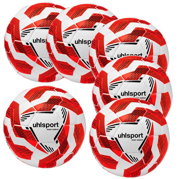 Lot de 12 ballons T5 - Uhlsport Resist Addglue