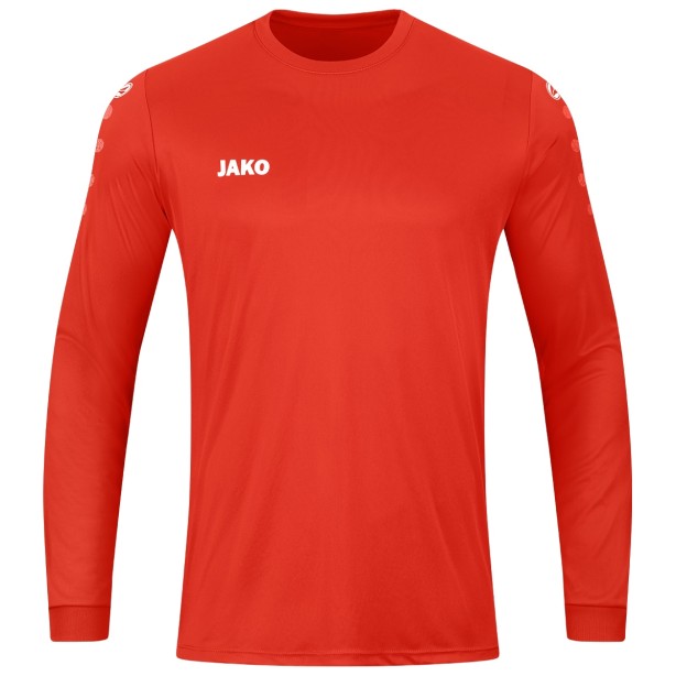 Team long-sleeve jersey – Jako – Orange