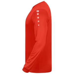 Team long-sleeve jersey – Jako – Orange