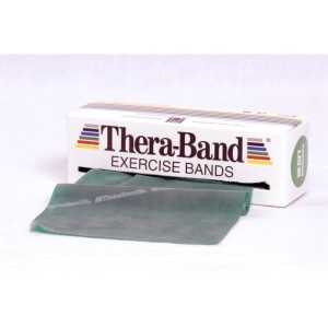 Bande d'exercices Thera-Band 8 forces, rouleau de 5,5 m