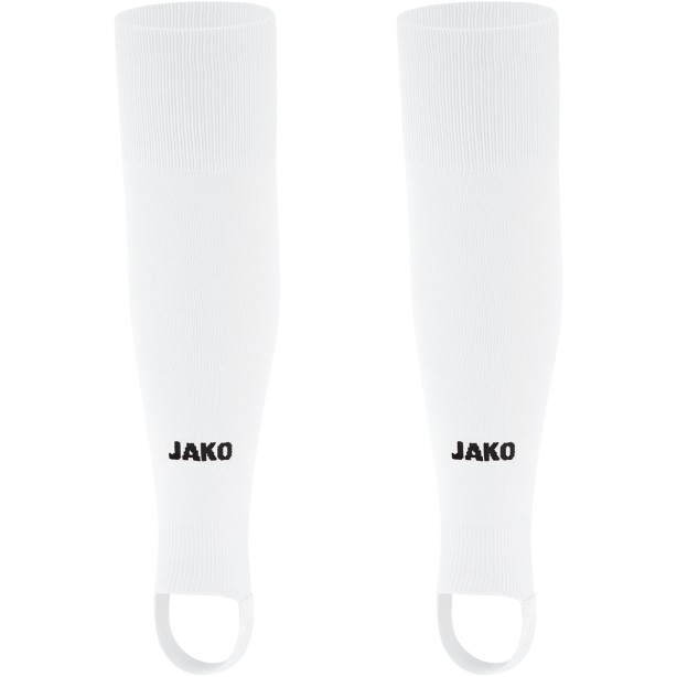 Jako footless socks – Glasgow 2.0 – White