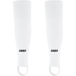 Jako footless socks – Glasgow 2.0 – White