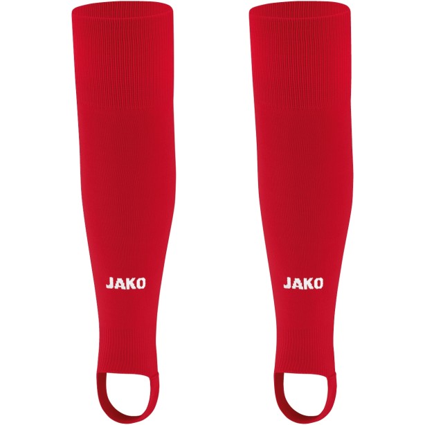 Jako footless socks – Glasgow 2.0 – Red