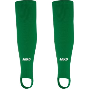 Jako footless socks – Glasgow 2.0 – Green