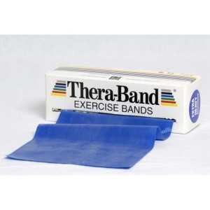 Bande d'exercices Thera-Band 8 forces, rouleau de 5,5 m