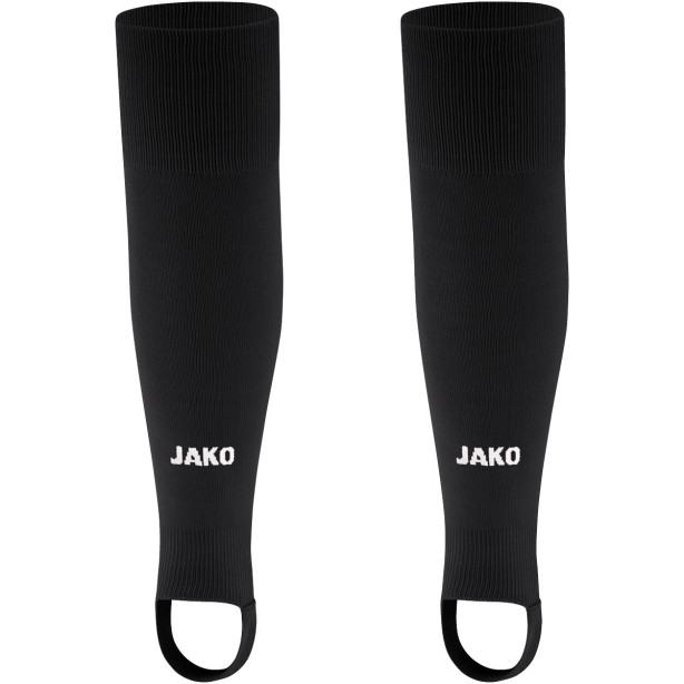 Jako footless socks – Glasgow 2.0 – Black