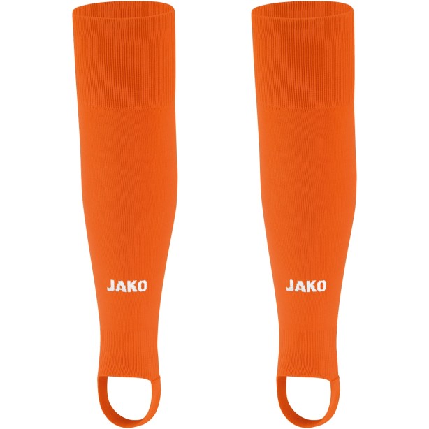 Jako footless socks – Glasgow 2.0 – Orange