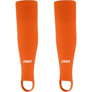 Jako footless socks – Glasgow 2.0 – Orange