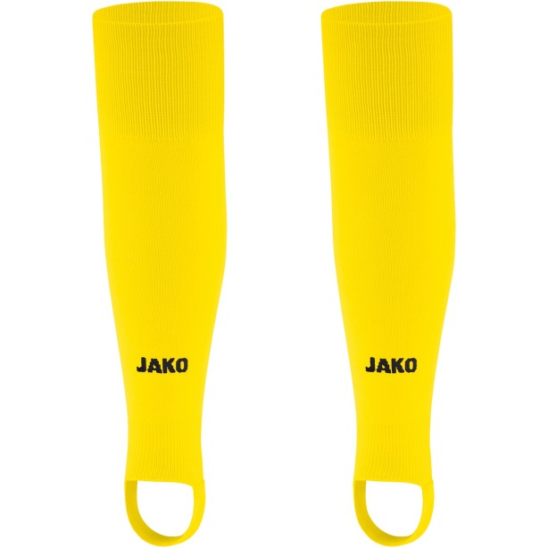 Chaussettes sans pied Jako - Glasgow 2.0 - Jaune