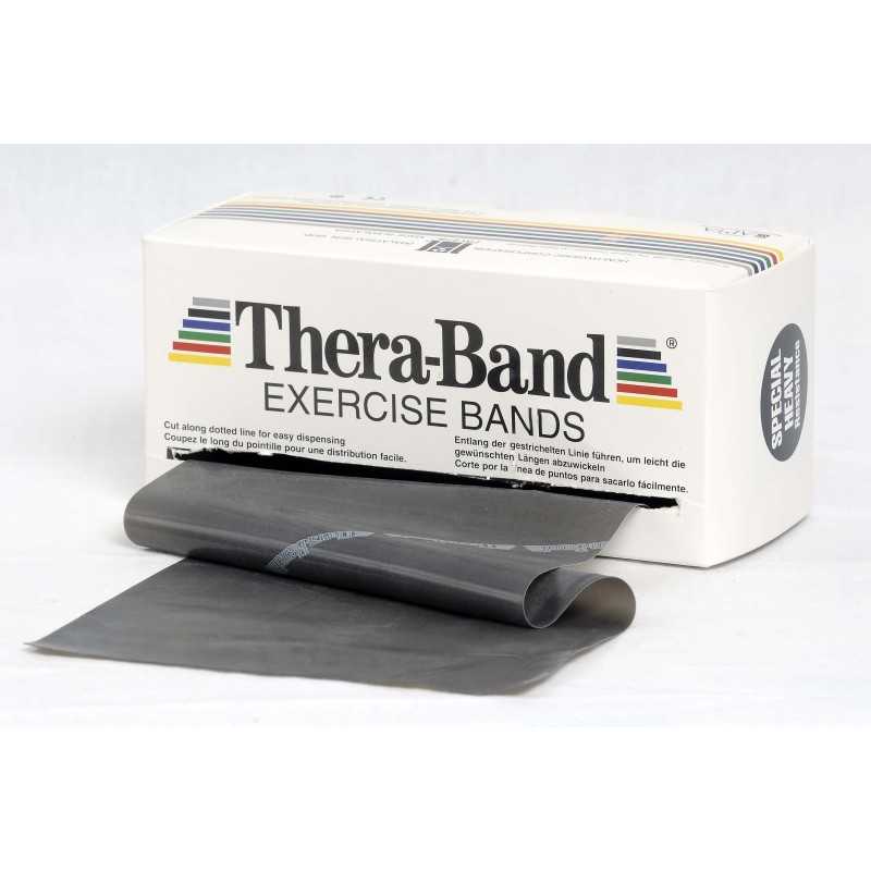 Thera-Band Fascia Elastica Set 1,5 Metri - Originale, Per Allenamento E Riabilitazione Muscolare, Lieve O Grave, Portatile