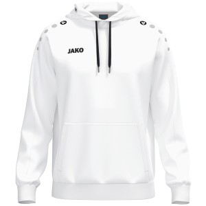 Sweat à capuche Jako - One cotton - Blanc