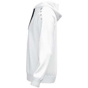 Sweat à capuche Jako - One cotton - Blanc