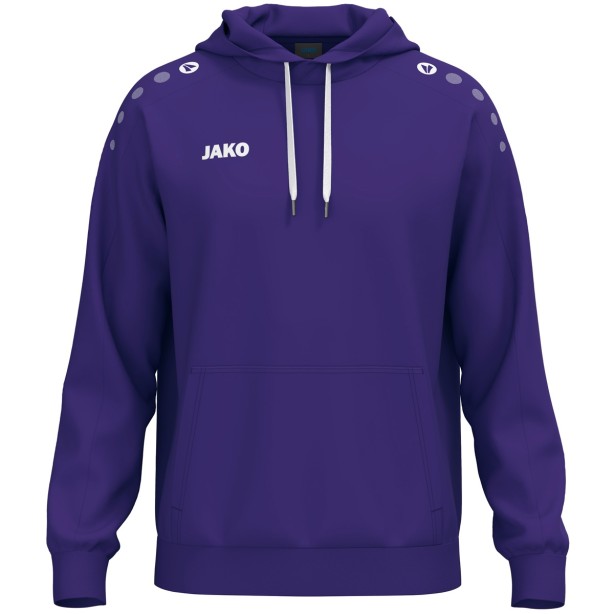 Sweat à capuche Jako - One cotton - Violet
