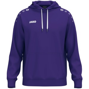 Sweat à capuche Jako - One cotton - Violet