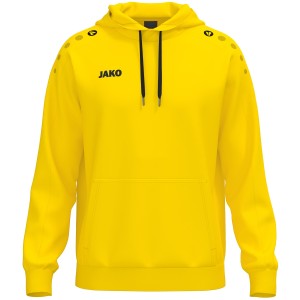 Sweat à capuche Jako - One cotton - Jaune