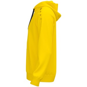 Sweat à capuche Jako - One cotton - Jaune