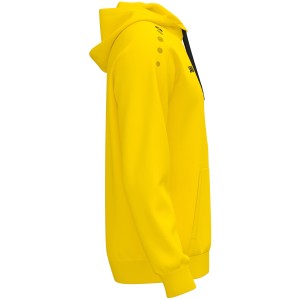 Sweat à capuche Jako - One cotton - Jaune