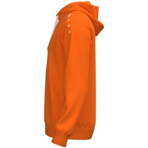 Sweat à capuche Jako - One cotton - Orange