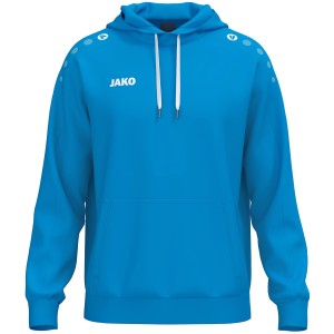 Sweat à capuche Jako - One cotton - Bleu