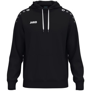 Sweat à capuche Jako - One cotton - Noir