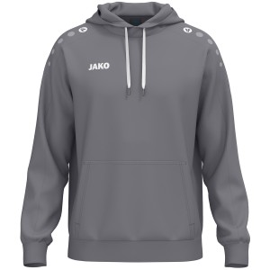 Sweat à capuche Jako - One cotton - Gris