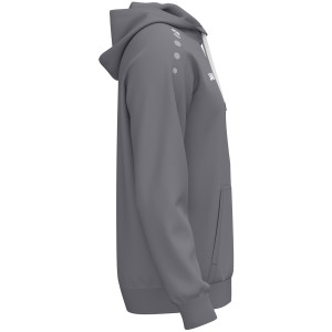 Sweat à capuche Jako - One cotton - Gris
