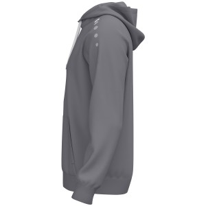 Sweat à capuche Jako - One cotton - Gris