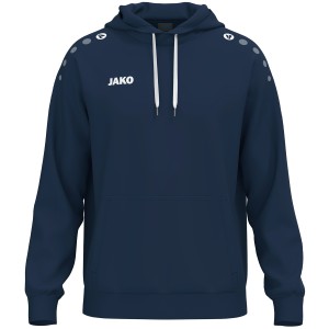 Sweat à capuche Jako - One cotton - Bleu marine