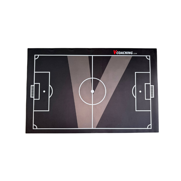 Tapis de table tactique football - 120 x 77 cm - Vcoaching