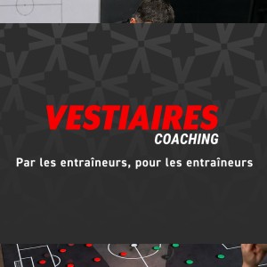 Tapis de table tactique football - 120 x 77 cm - Vcoaching - 30 pions (bleu & jaune)