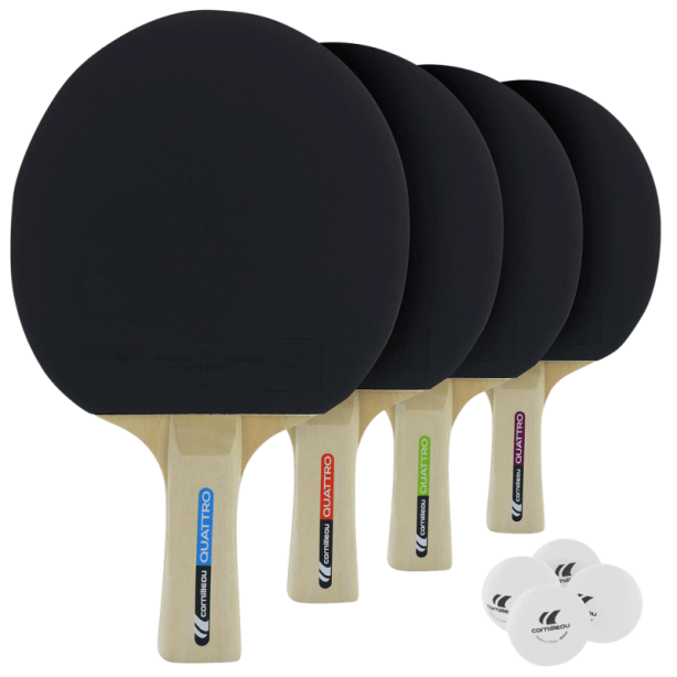 Pack Quattro Ping Pong