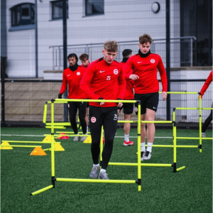 Adjustable Training Hurdles – Pack of 5