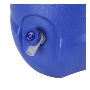 Insulated rolling cooler - 20 liters - Blue