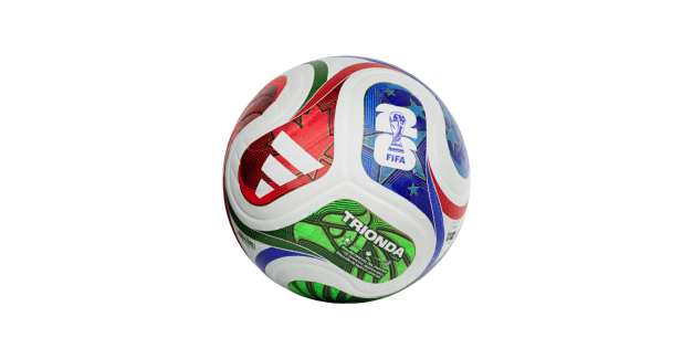 Ballon Coupe du Monde de la FIFA 2026 - Adidas Trionda - Ballon officiel