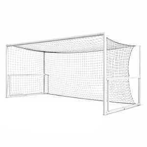 Folding 8-a-side soccer goals - Premium