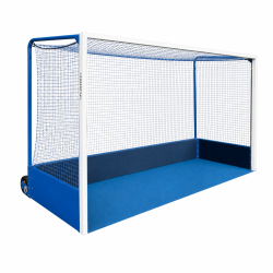 Weighted field hockey goal...