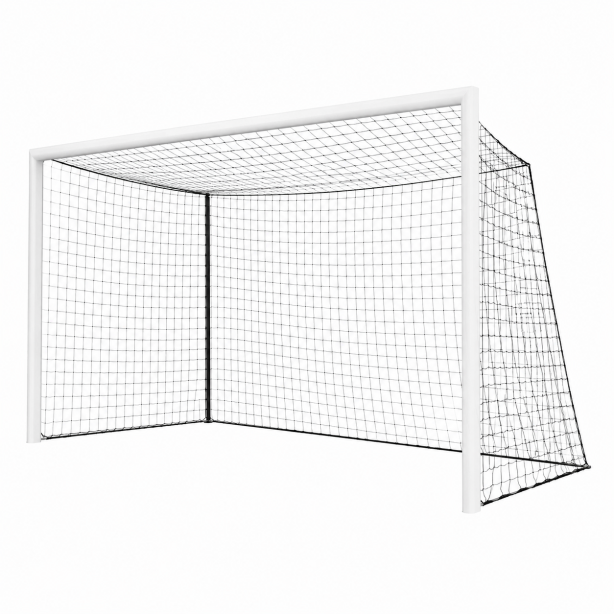 11-a-side soccer goal to be fixed in aluminum
