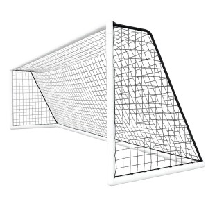 11-a-side aluminium transportable soccer goal - Unitary