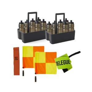 Soccer match equipment pack