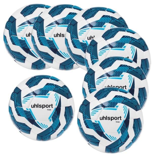 Lot de 20 ballons T3 - Uhlsport Team, blanc