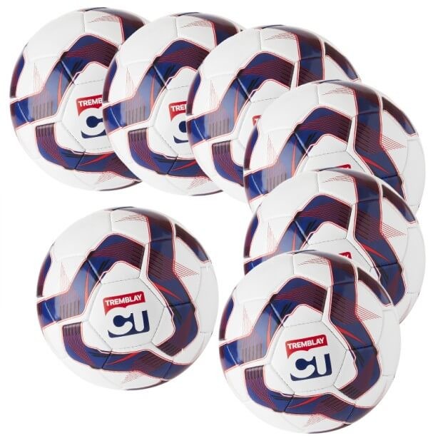 Lot de 20 ballons T3 - Training foot - CT - Ballon 1er prix