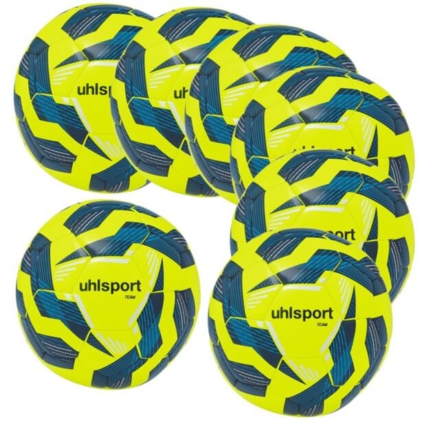 Set of 20 T4 balls - Uhlsport Team, yellow