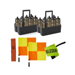 Soccer match equipment pack