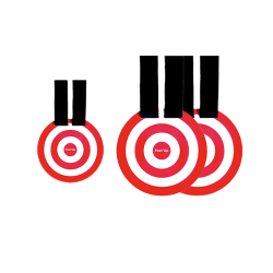 Foot'Up target pack -...