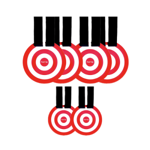 Pack cible Foot'Up - Perfect shot Pro