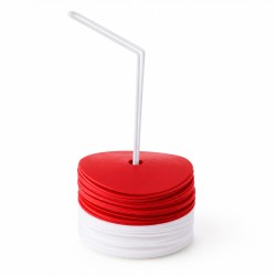 Marker discs - 15 cm - Red...