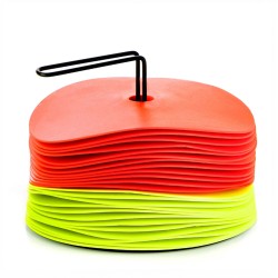 Lot de 24 disques de...