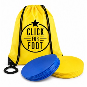 Set of 24 Professional Boundary Discs - 2 Colors to Choose