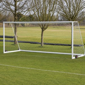 Mobile & transportable 11 ball soccer goal - Harrod